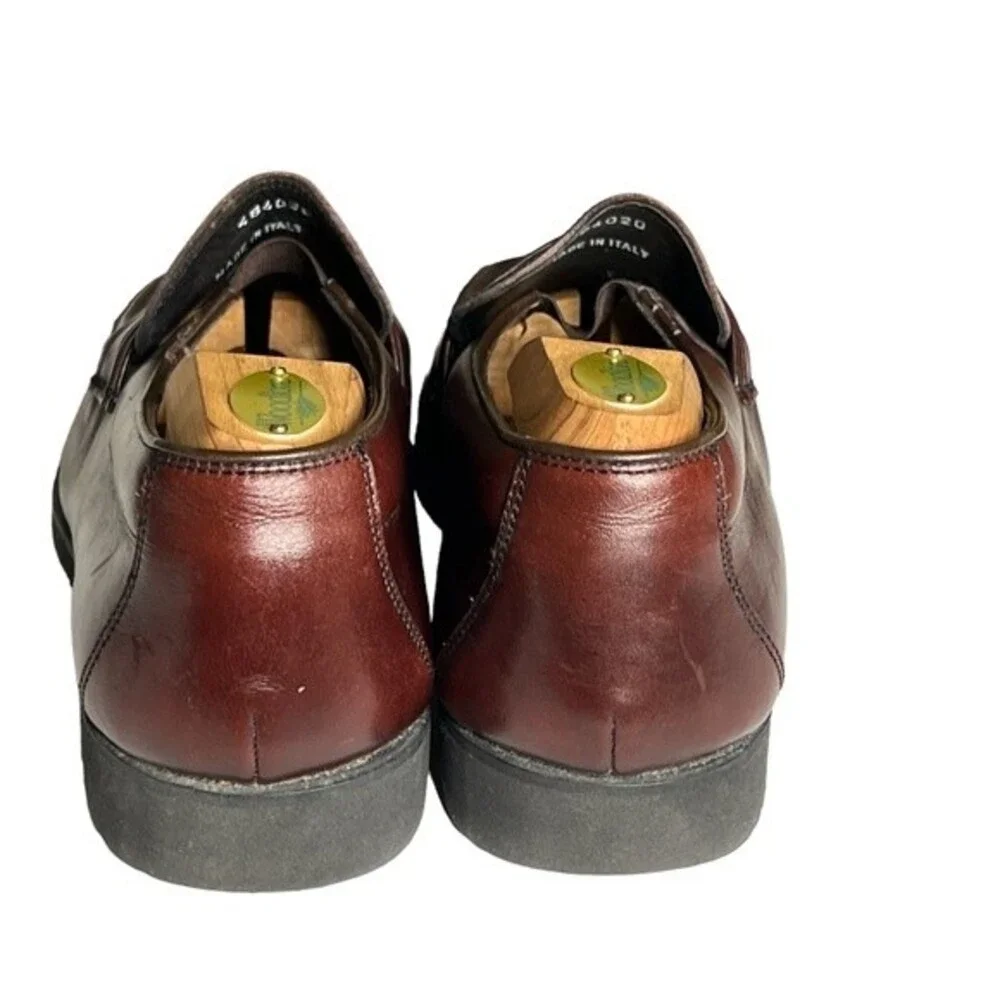 E. T. Wright Men's Brown Loafer Size 8